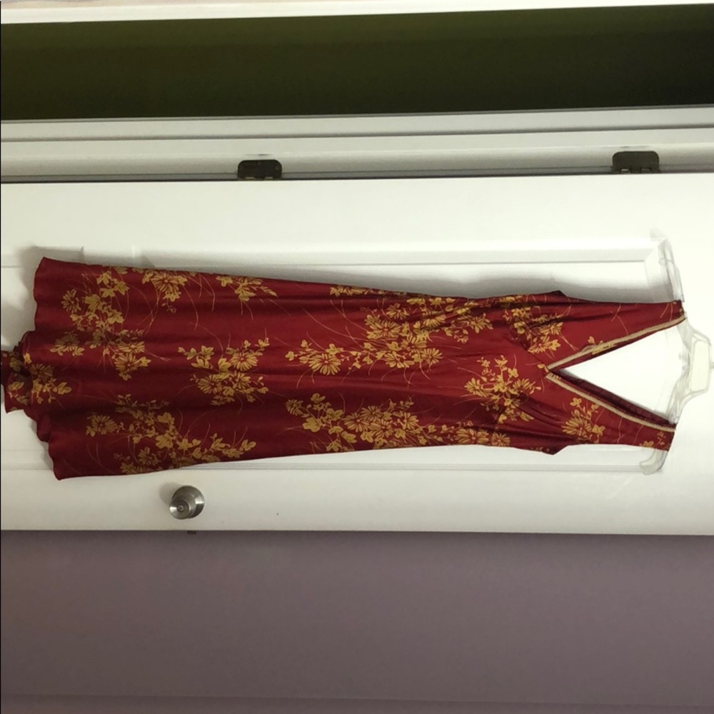 Jonathan Martin red dress